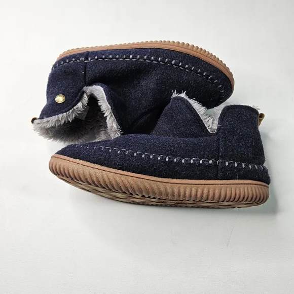 Dearfoams Men's Alpine Brixen Indoor/Outdoor Memory Foam Comfort Boot si… - Picture 5 of 12